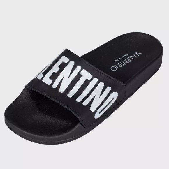 Valentino Shoes - Valentino Slip On Pool Slides by Mario Valentino 37